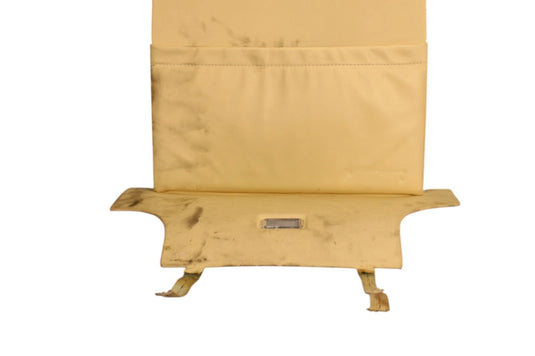 06-13 Bentley Continental Front Left Driver Side Seat Back Trim Cover Panel Oem