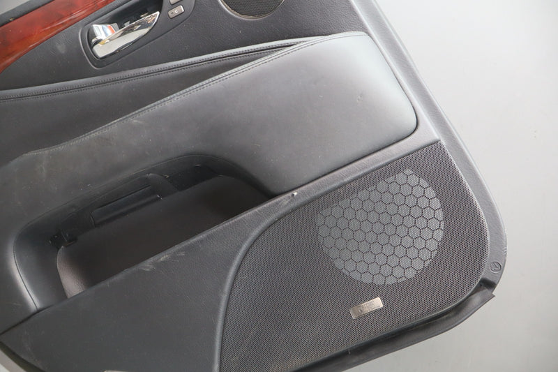 Load image into Gallery viewer, 07-09 Lexus LS460 LS600h Rear Left Driver Side Interior Door Trim Panel Oem
