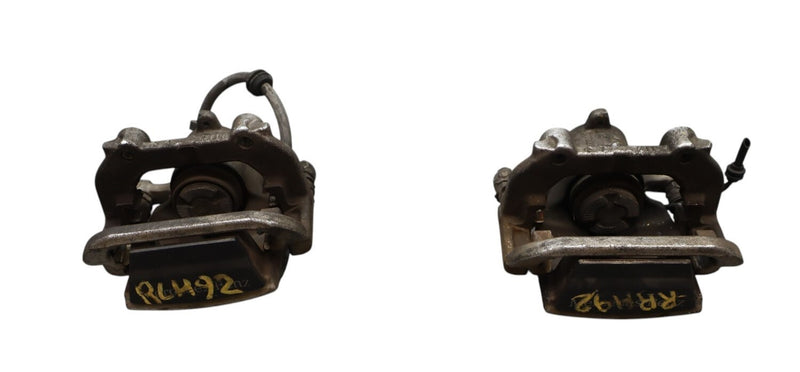 Load image into Gallery viewer, 13-16 Mercedes GL550 GL450 Rear Right &amp; Left Side Brake Caliper Set Oem
