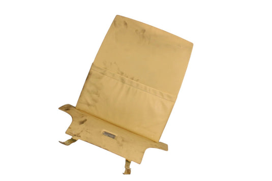 06-13 Bentley Continental Front Left Driver Side Seat Back Trim Cover Panel Oem