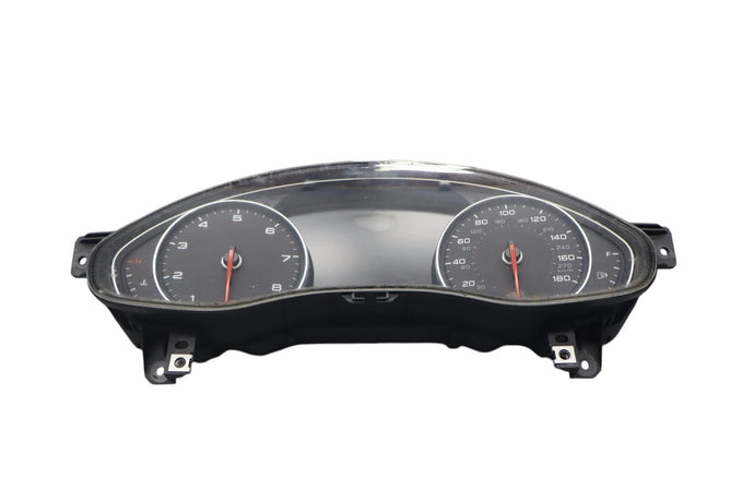 14-15 Audi A6 Quattro Dashboard Speedometer Instrument Cluster Gauge Oem