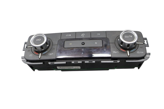 11-17 Volkswagen Touareg AC Heater Temperature Climate Control Switch Panel Oem
