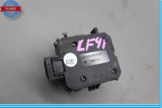 13-19 Mercedes GL450 GL550 Front Left Driver Side Seat Lumbar Switch Black Oem