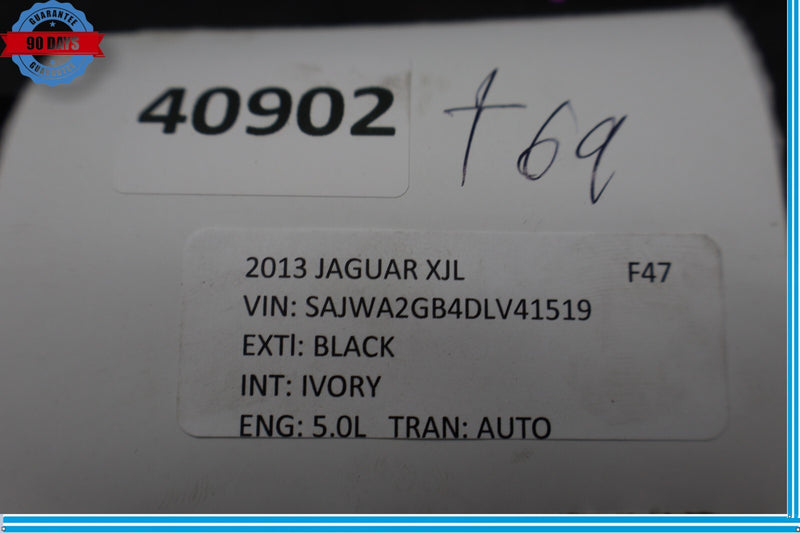 Load image into Gallery viewer, 10-15 Jaguar XJ XJL X351 Left Driver Side Lower B Pillar Trim Cover Oem
