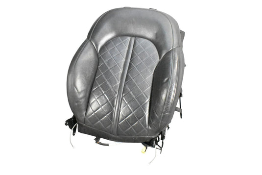 12-18 Audi A8 A8 Quattro Front Left Side Upper Seat Cushion Black 4H0881805 Oem