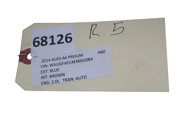 Load image into Gallery viewer, 12-15 Audi A6 4 Spoke Steering Wheel W/ Control Switches Black 4G0419091 Oem
