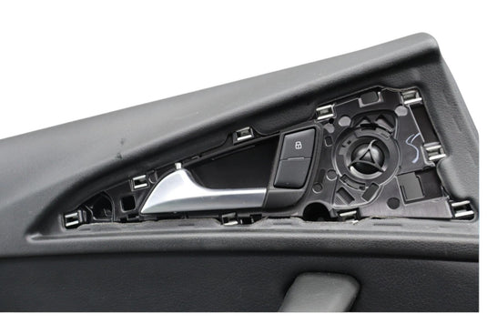 12-18 Audi A6 Quattro Rear Left Driver Side Interior Door Panel 4G1867221A OEM
