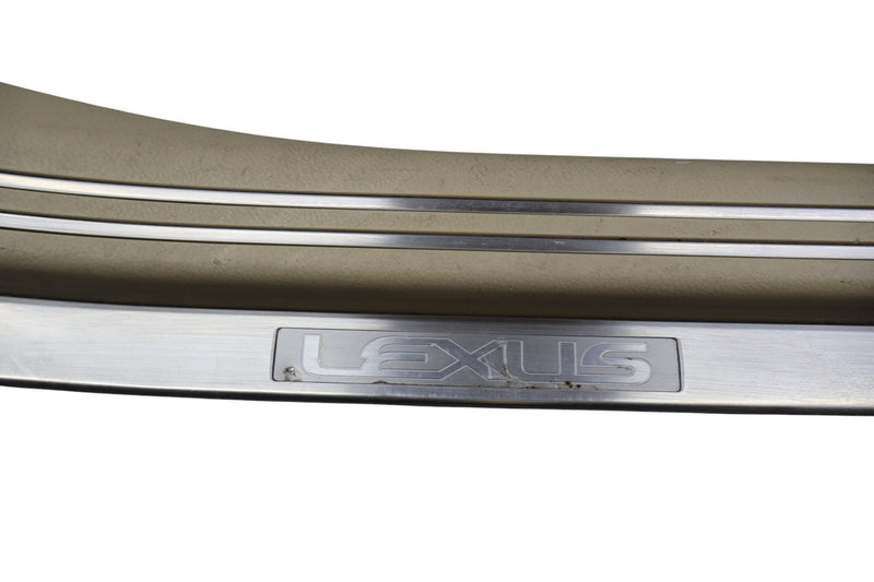 Load image into Gallery viewer, 07-12 Lexus LS460 Rear Right Side Door Sill Scuff Plate Panel Trim Oem
