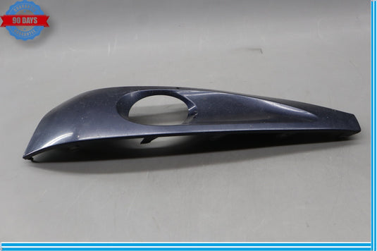 11-14 Volkswagen VW Touareg Front Left Driver Side Fog Light Cover Blue Oem
