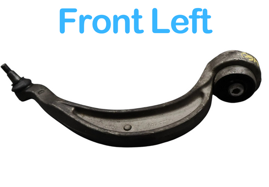 12-18 Audi A6 A6 Quattro Front Left Driver Side Rearward Lower Control Arm Oem