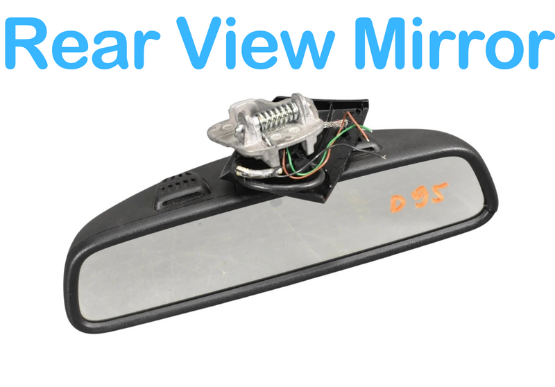 Load image into Gallery viewer, 10-16 Mercedes W204 C250 E350 Interior Upper Rear View Mirror 2048104217 Oem
