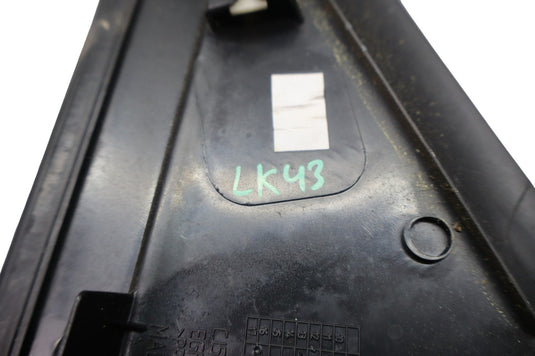 13-19 Ford Escape Left Driver Side Fender Corner Trim Molding Black Oem