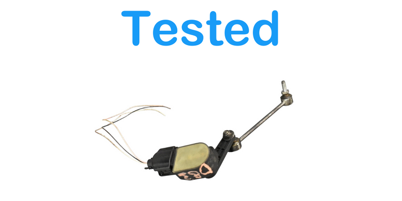 Load image into Gallery viewer, 03-08 Maserati Quattroporte M139 Rear Right Suspension Height Level Sensor Oem
