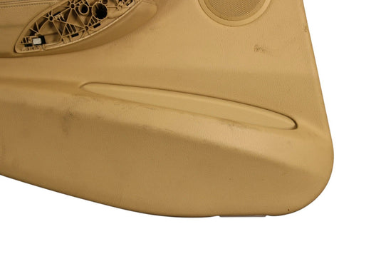 12-18 BMW 320i 328i F30 Rear Left Driver Side Interior Door Panel Beige OEM
