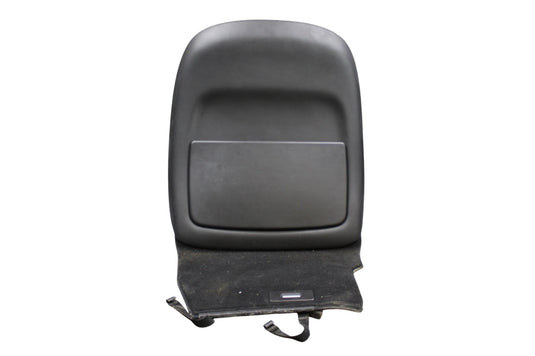 11-13 Hyundai Equus Front Left Driver Side Seat Back Panel Cover Black Oem