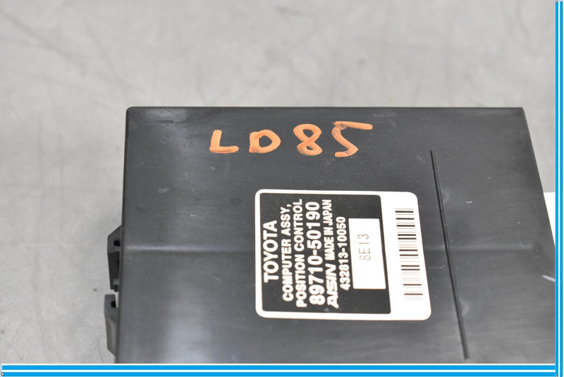 Load image into Gallery viewer, 07-09 Lexus LS460 Rear Left Seat Mounted Position Control Module 8971050190 Oem
