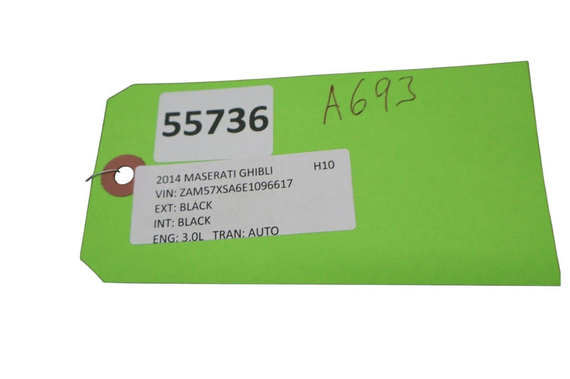 Load image into Gallery viewer, 14-17 Maserati Ghibli M157 Front Left Driver Side Bumper Mesh Grille Grill OEM
