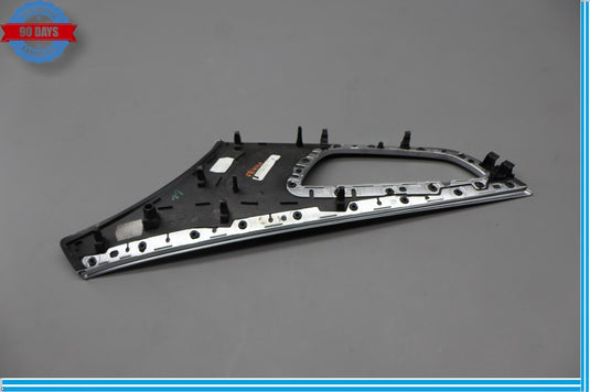 12-18 Audi A7 Quattro Front Right Side Door Panel Insert Cover Trim Molding Oem
