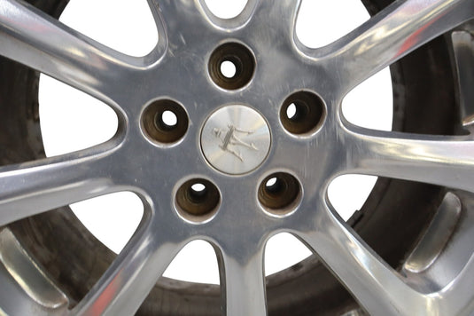 03-13 Maserati Quattroporte M139 Front Wheel Rim Rim 8.5Jx 19 19" R19 Oem