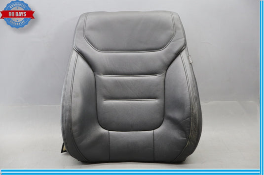 11-17 Volkswagen VW Touareg Front Left Side Upper Seat Cover Cushion Oem
