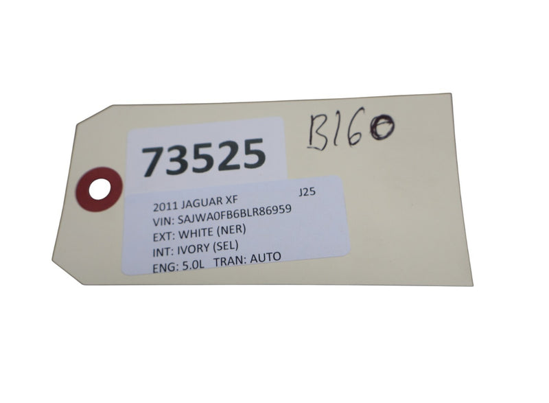 Load image into Gallery viewer, 09-15 Jaguar X250 XF XFR Front Right Passenger Side Seat Cover Panel Oem
