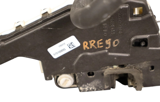 14-19 Maserati Ghibli Rear Right Side Door Lock Latch Actuator 670004628 Oem