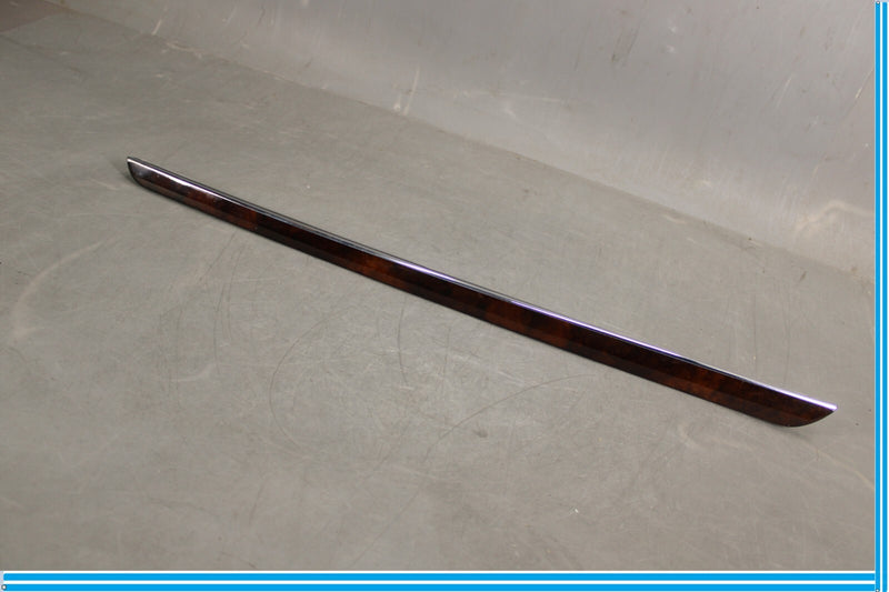 Load image into Gallery viewer, 07-09 Mercedes S550 CL550 Rear Right Passenger Side Door Panel Trim Wood Oem
