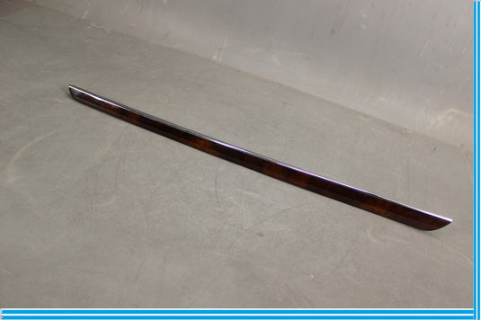 07-09 Mercedes S550 CL550 Rear Right Passenger Side Door Panel Trim Wood Oem
