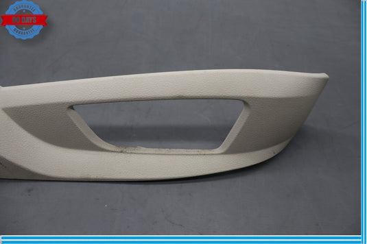 10-13 BMW F10 535i GT xDrive Front Right Side Seat Switch Cover Trim Oem