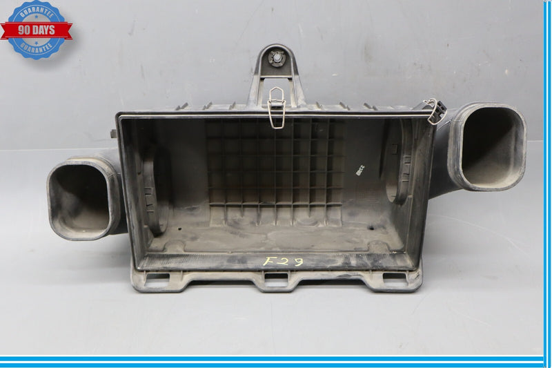 Load image into Gallery viewer, 04-08 Maserati Quattroporte Lower Air Intake Cleaner Filter Box Duct Black Oem
