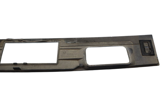 03-09 Mercedes W209 CLK320 CLK500 Rear Trunk Lid Lock Cover Trim A2097500037 Oem