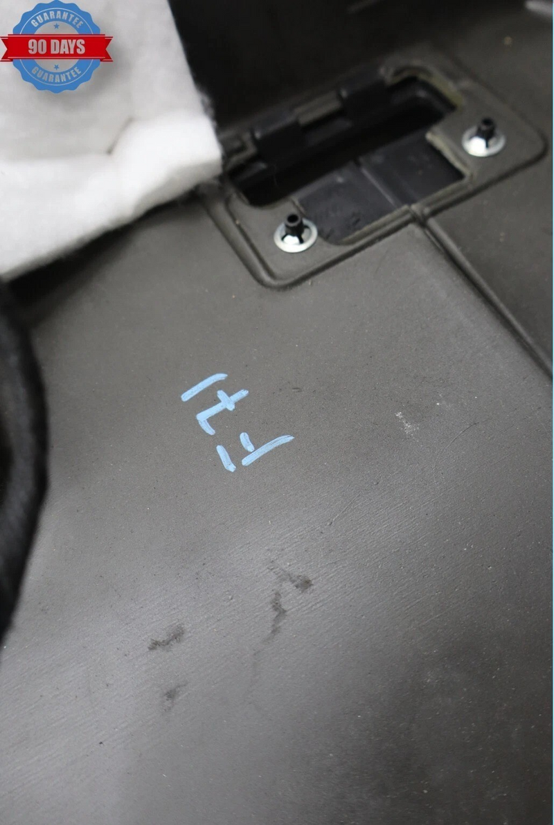 Load image into Gallery viewer, 14-17 Maserati Ghibli Rear Deck Lid Parcel Shelf Trim Panel 06700174910 Oem

