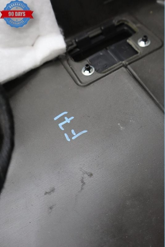14-17 Maserati Ghibli Rear Deck Lid Parcel Shelf Trim Panel 06700174910 Oem