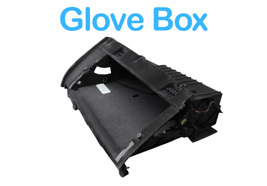 09-15 BMW 740i 740Li 750i Front Right Passenger Side Glove Box Compartment Oem