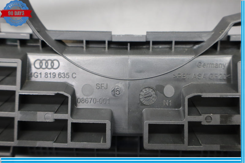 Load image into Gallery viewer, 13-18 Audi A6 Quattro Front Center Dash Defroster Grille Bracket 4G1819635 Oem
