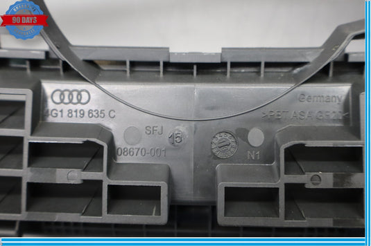 13-18 Audi A6 Quattro Front Center Dash Defroster Grille Bracket 4G1819635 Oem