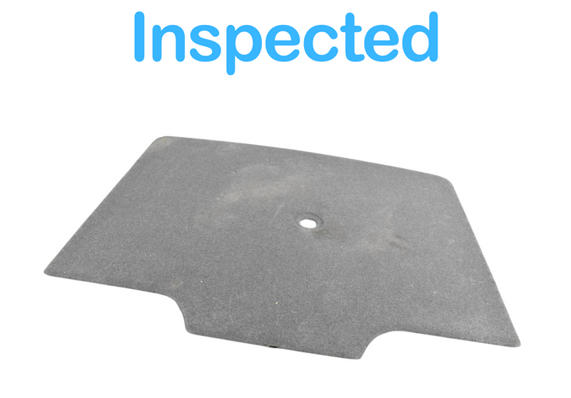 Load image into Gallery viewer, 04-08 Maserati Quattroporte Rear Trunk Boot Floor Cover Carpet 67765506 Oem
