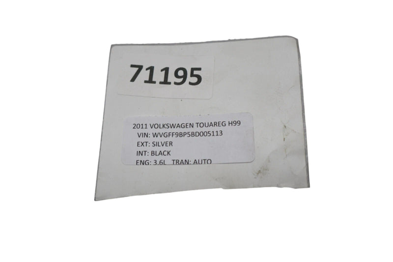 Load image into Gallery viewer, 11-17 Volkswagen Touareg Rear Right Passenger Side Door Window Auto Glass OEM

