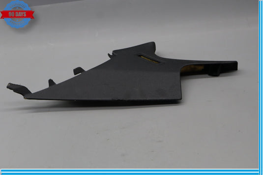 08-14 Mercedes C250 C300 C350 Rear Right Interior Trim Panel C Pillar Black Oem