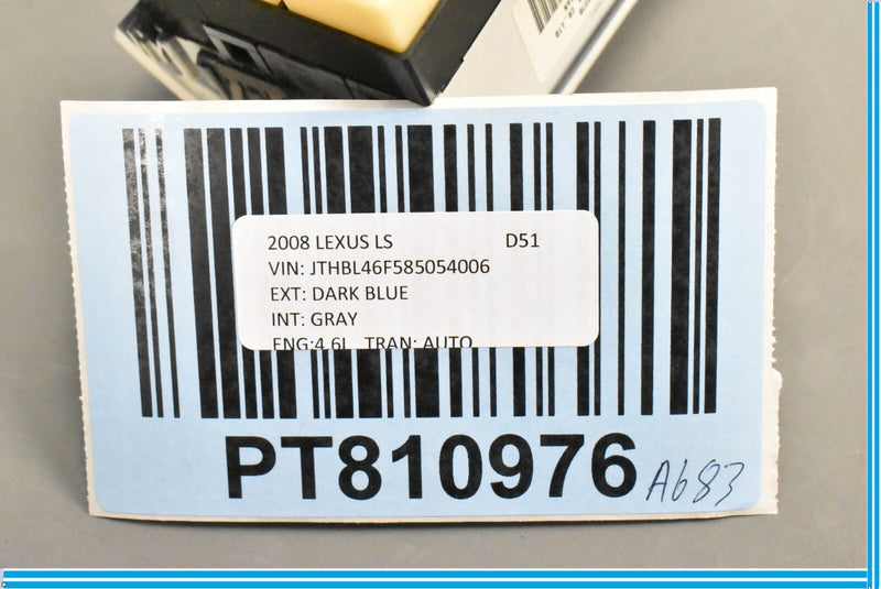 Load image into Gallery viewer, 07-09 Lexus LS460 Door Mirror Heated Wheel Control Switch 84870-50370 Oem

