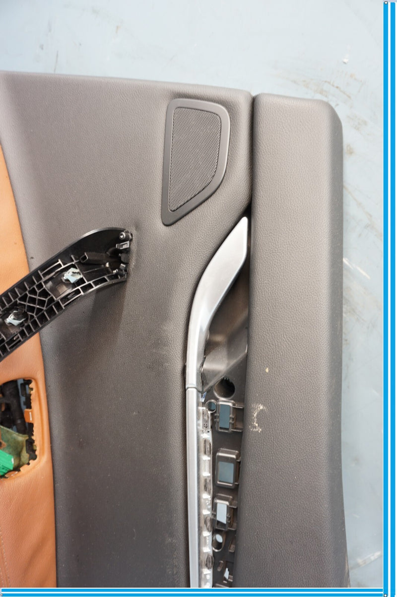 Load image into Gallery viewer, 14-22 Maserati Ghibli Rear Right Passenger Side Interior Door Panel Oem
