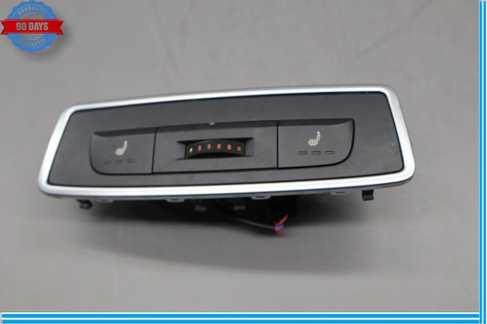 12-18 Audi A6 Quattro Console Back Seat Heater Switch Bezel Trim Panel Oem