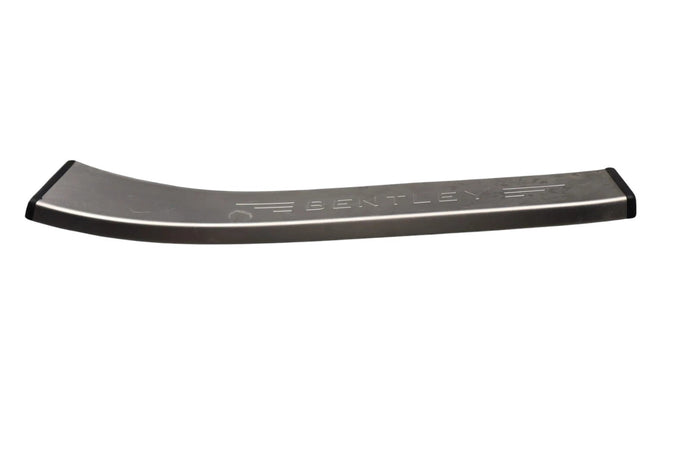 06-13 Bentley Continental Flying Spur Rear Right Door Step Sill Scuff Plate Oem