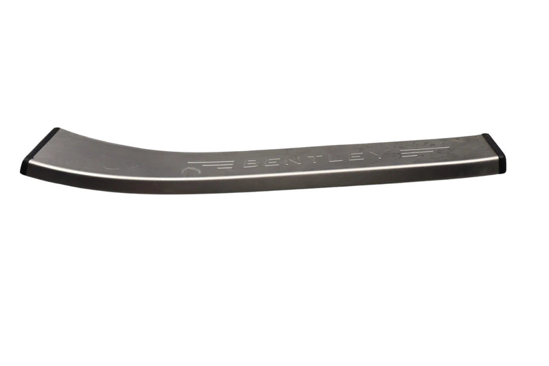 Load image into Gallery viewer, 06-13 Bentley Continental Flying Spur Rear Right Door Step Sill Scuff Plate Oem
