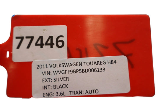 11-17 Volkswagen Touareg 958 Emergency Spare Tire Wheel R18 18" 7P0601027 Oem