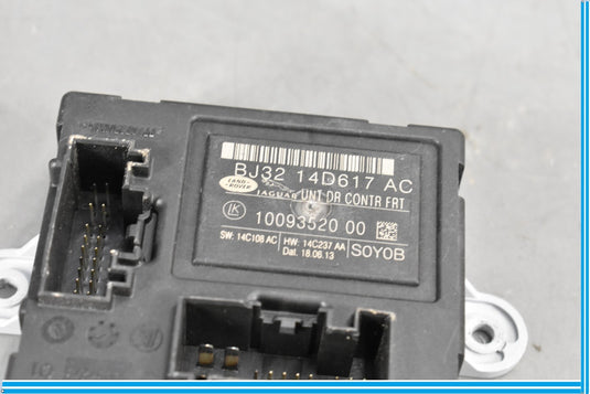 10-15 Jaguar XJ XJL Front Right Passenger Side Door Control Module Oem