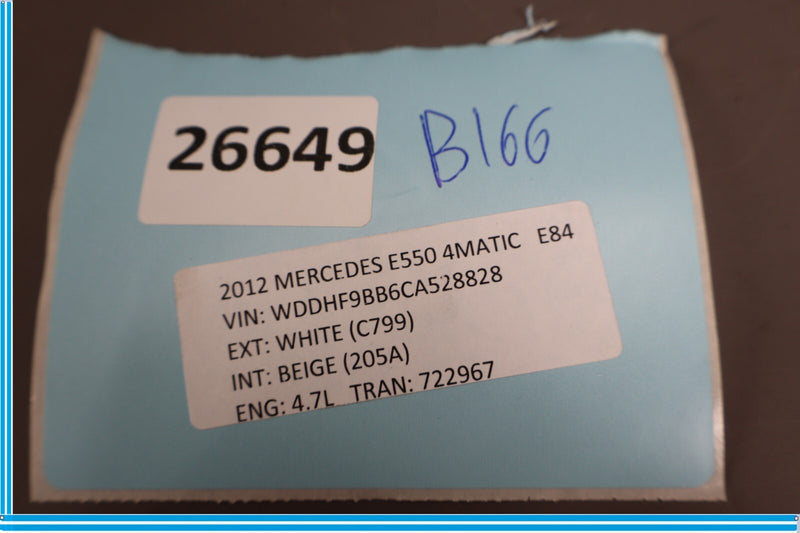 Load image into Gallery viewer, 08-20 Mercedes E350 E550 C300 Left Driver Side Windshield Washer Tank Pump Oem

