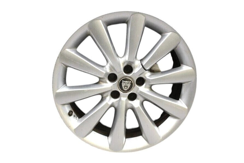 Load image into Gallery viewer, 10-14 Jaguar XF XK 19x8.5 19'' 10 Spoke Front Alloy Wheel Rim 8W831007GA Oem
