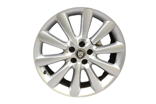 10-14 Jaguar XF XK 19x8.5 19'' 10 Spoke Front Alloy Wheel Rim 8W831007GA Oem