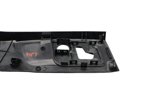 14-22 Maserati Ghibli M157 Front Left Side Seat Switch Cover Trim Black Oem